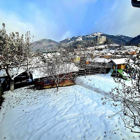Vila Giulia Voineasa Exteriér fotografie