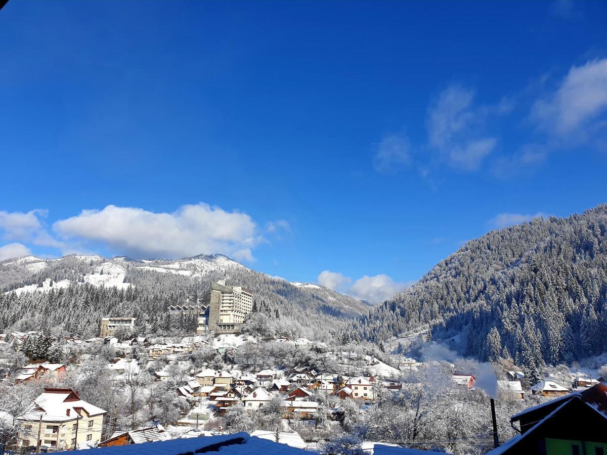 Vila Giulia Voineasa Exteriér fotografie