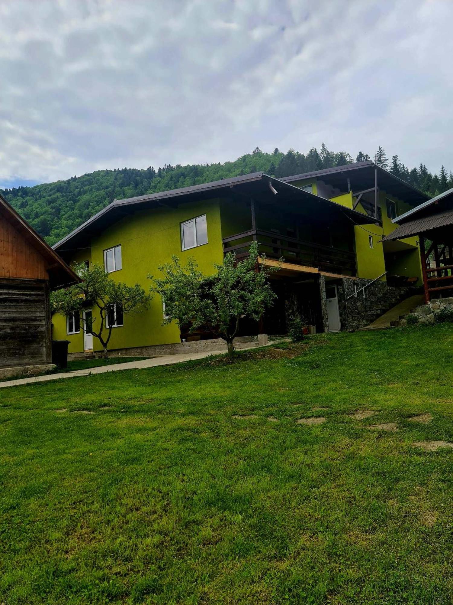 Vila Giulia Voineasa Exteriér fotografie