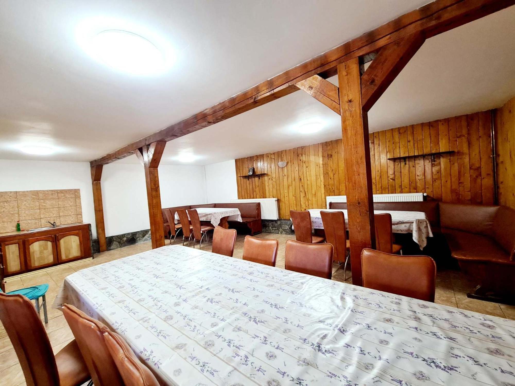 Vila Giulia Voineasa Exteriér fotografie