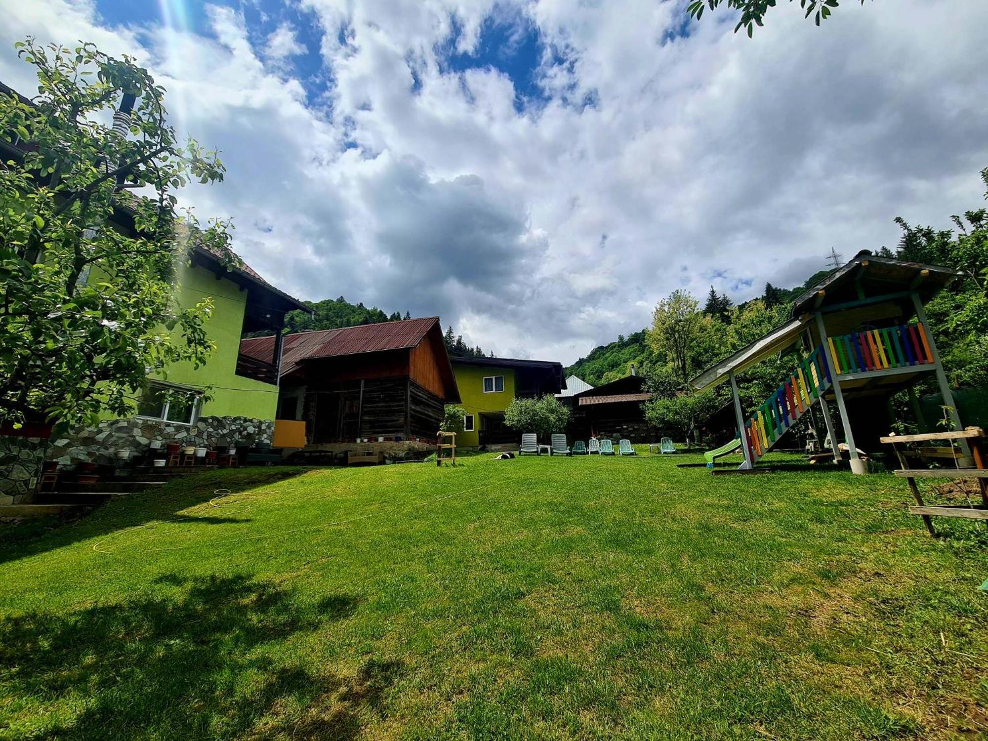 Vila Giulia Voineasa Exteriér fotografie
