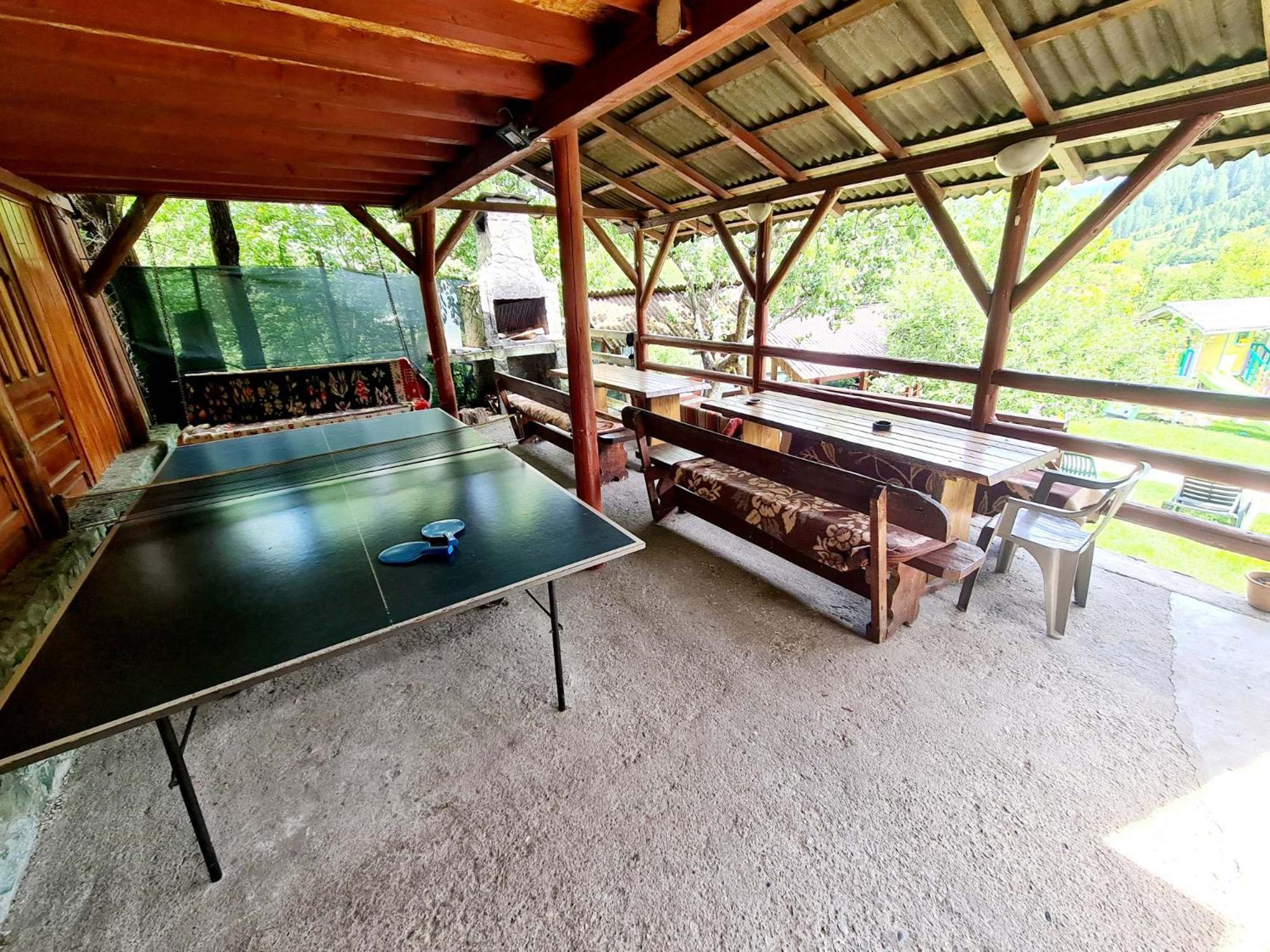 Vila Giulia Voineasa Exteriér fotografie