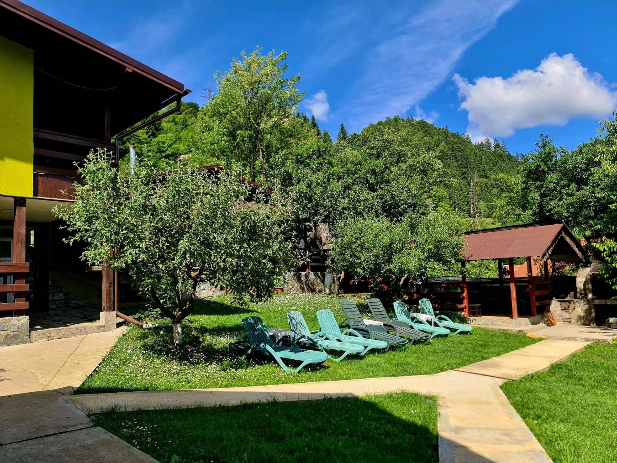 Vila Giulia Voineasa Exteriér fotografie