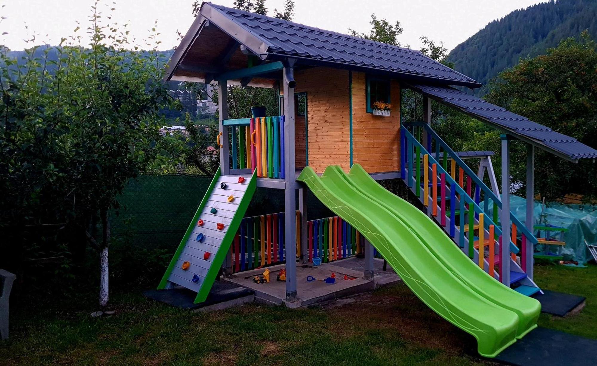 Vila Giulia Voineasa Exteriér fotografie