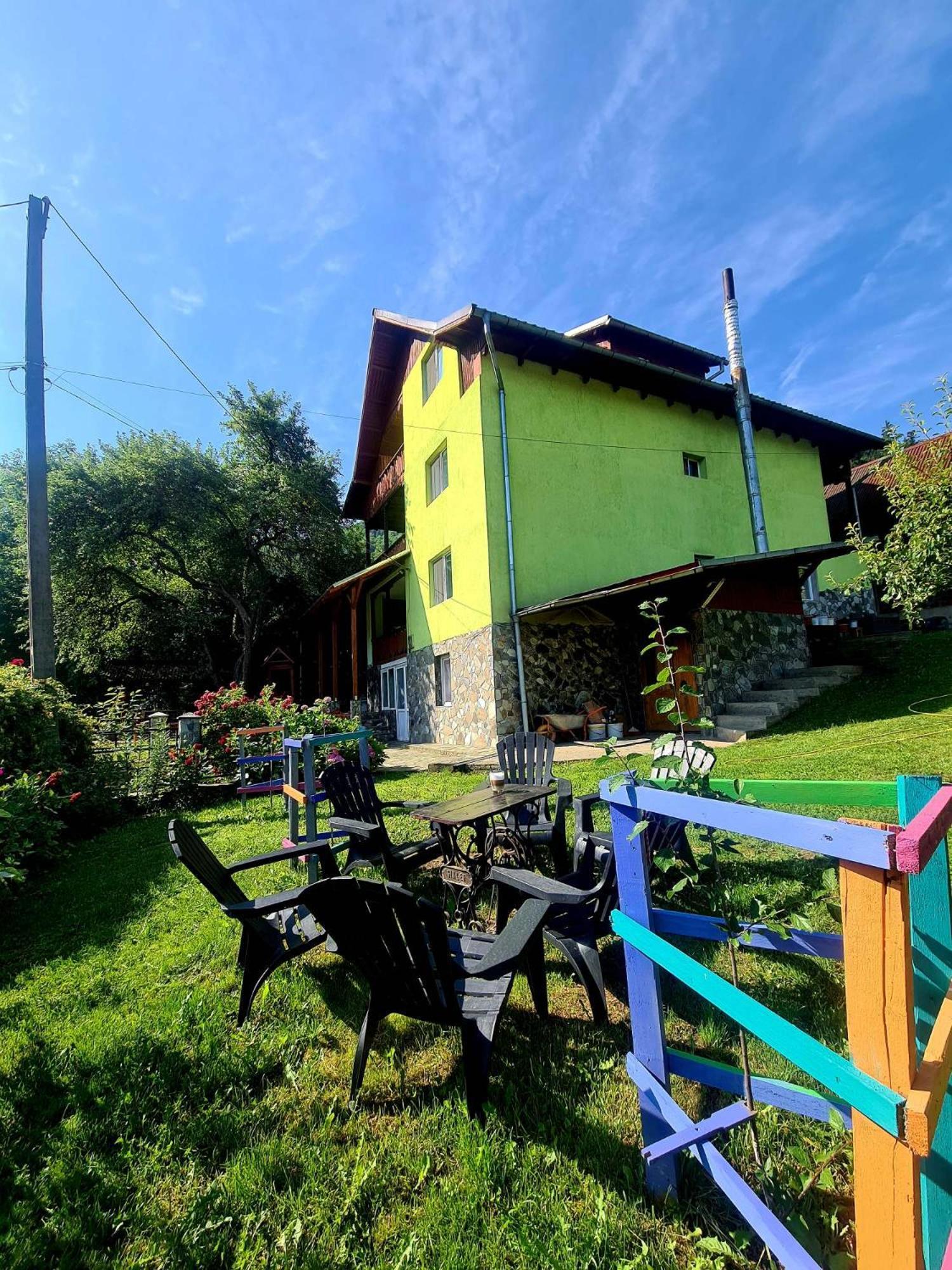 Vila Giulia Voineasa Exteriér fotografie