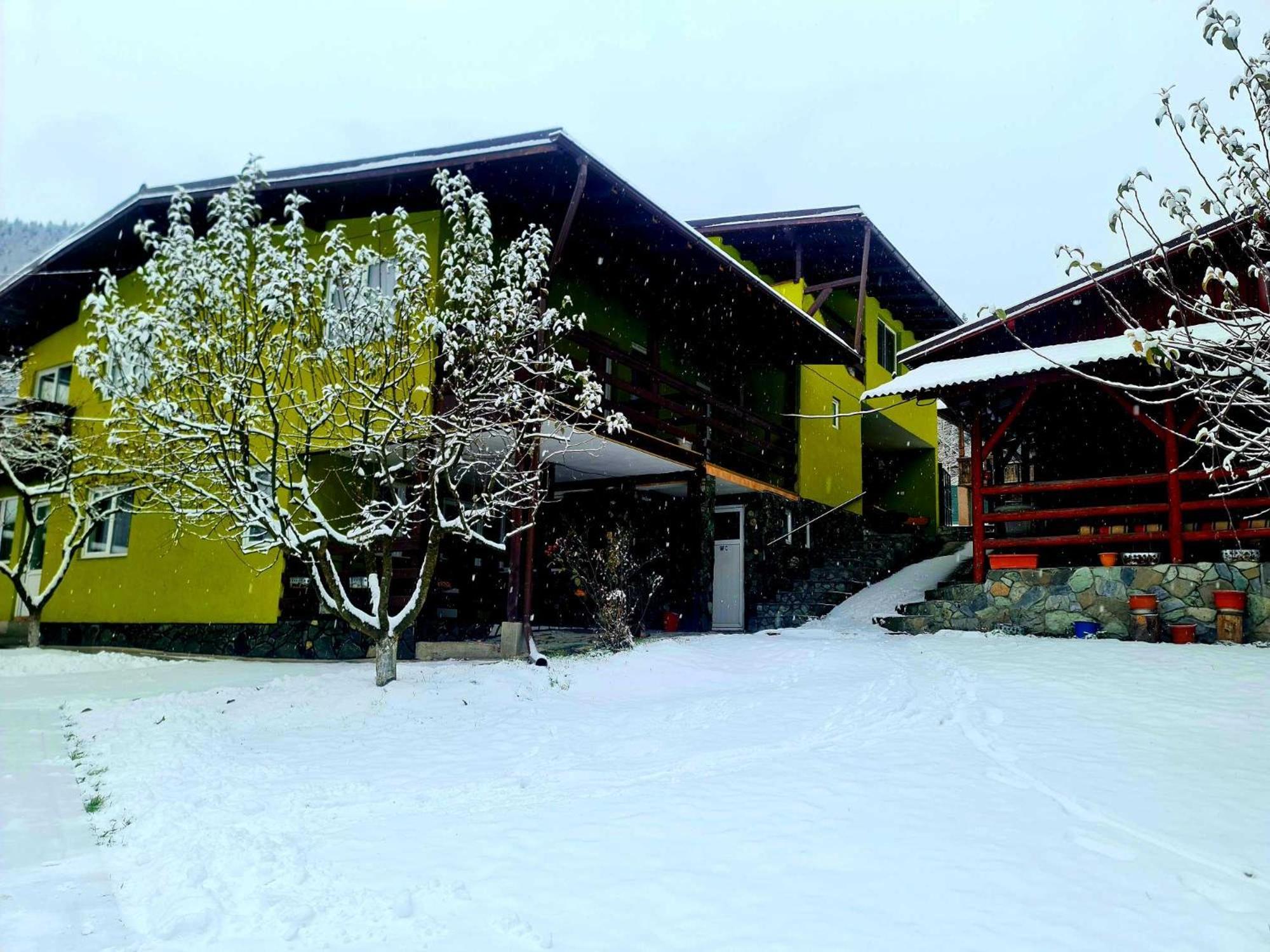 Vila Giulia Voineasa Exteriér fotografie